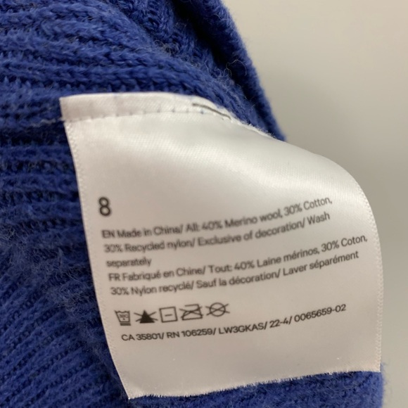 Lululemon women’s merino wool and cotton blended sweater - Picture 5 of 8